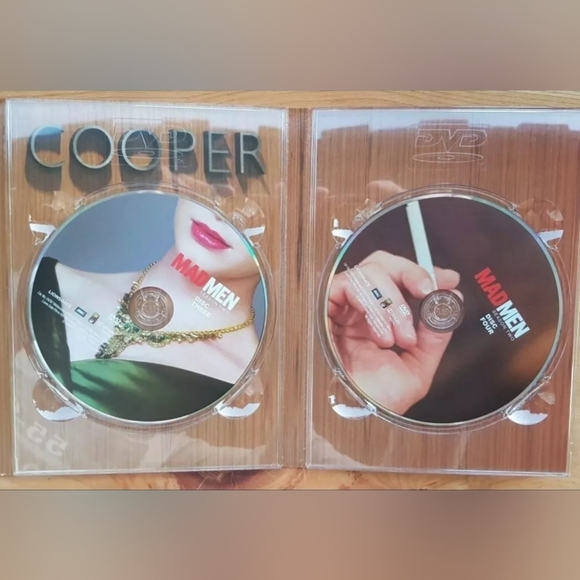 Mad Men - Season 1 & Season 2 (DVD, 2009/ 2012, Canadian With French) - Picture 9 of 10